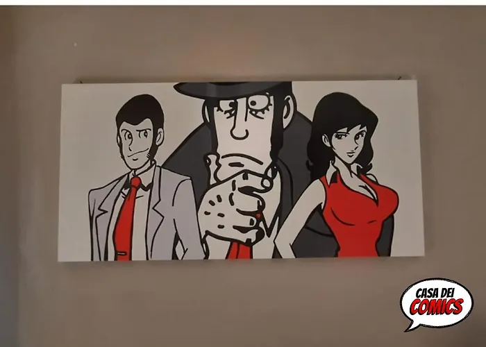Casa Dei Comics Di Lucca * Capannori