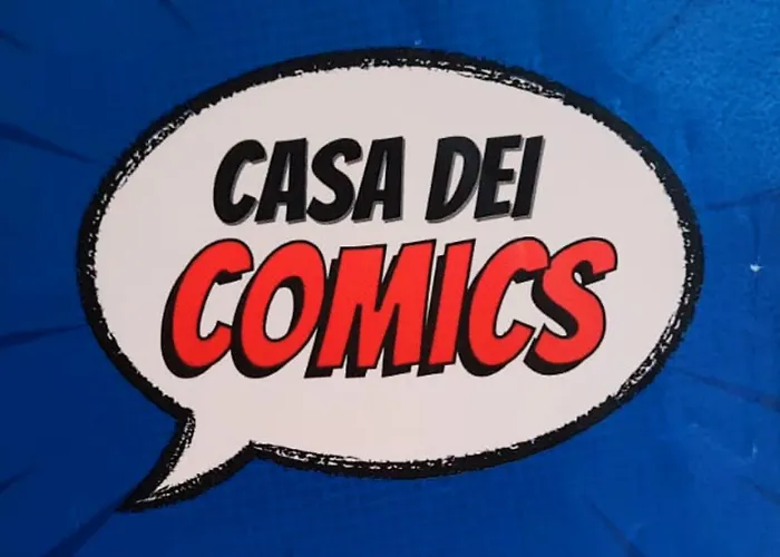 Casa Dei Comics Di Lucca