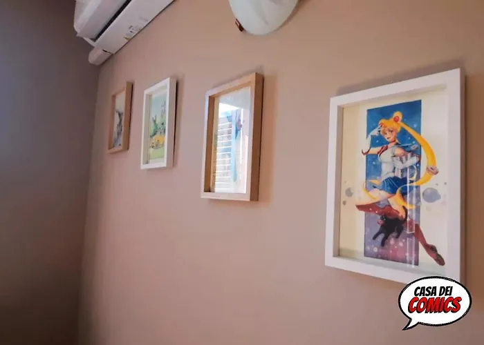 Apartament Casa Dei Comics Di Lucca