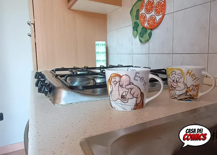 Casa Dei Comics Di Lucca Apartment