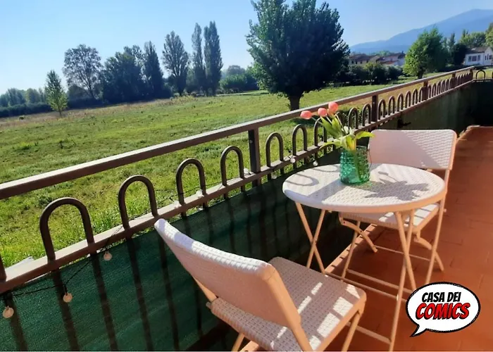 Apartment Casa Dei Comics Di Lucca Capannori