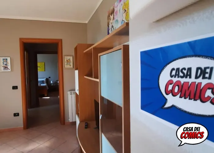 Casa Dei Comics Di Lucca Apartment